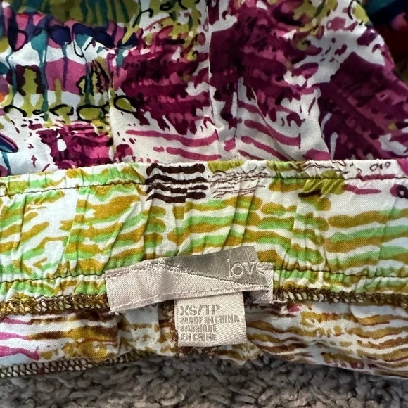 Summer Dressy Shorts Multicolored Size XS - Picture 3 of 3